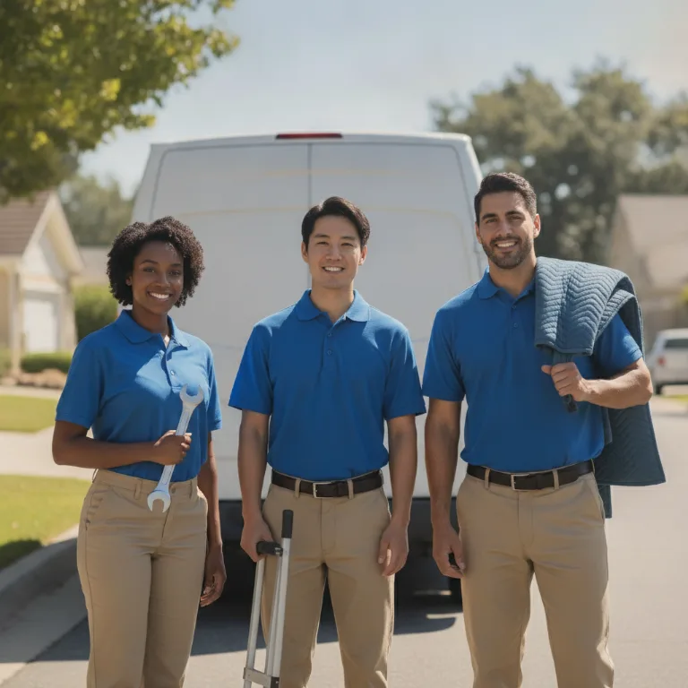 Moving Company team in Galway